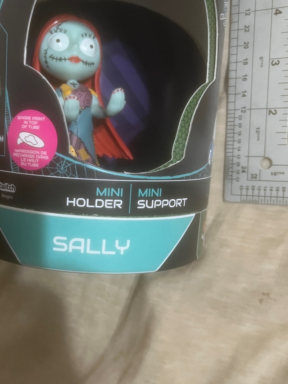 Sally mini phone holder doll NEW NBC Nightmare before christmas - Picture 7 of 9